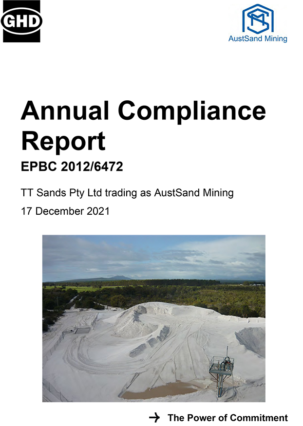 Annual Compliance Report 2021